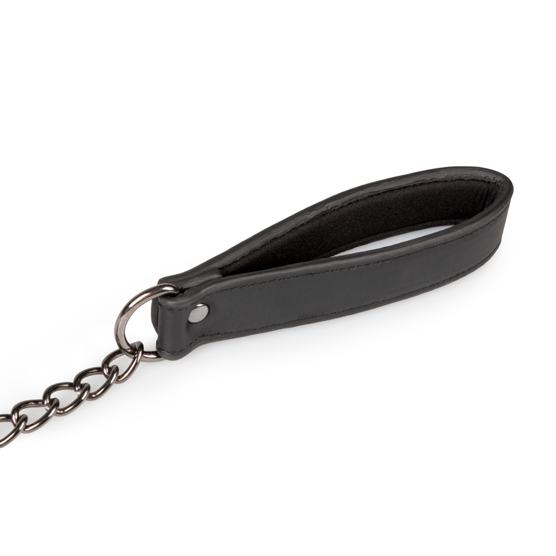 Veganes Halsband mit Leine und Klemmen