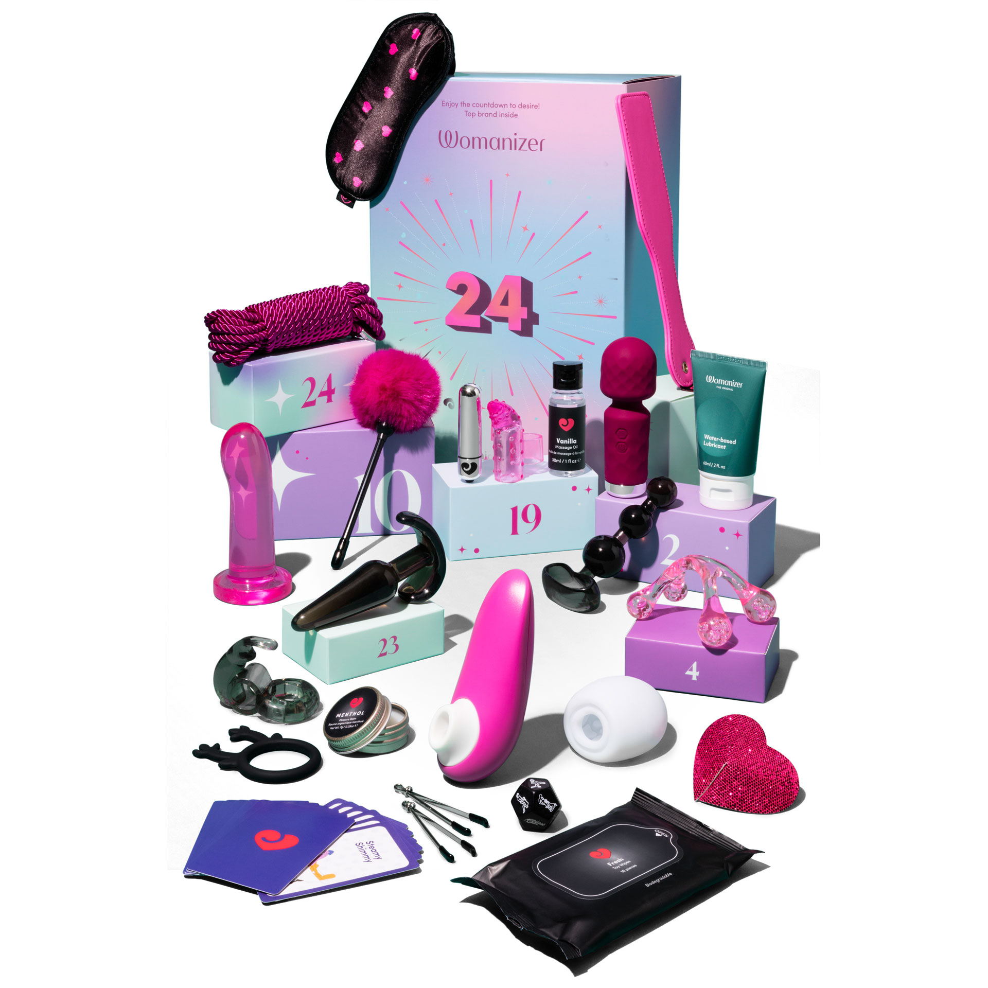 Erotik-Adventskalender »Enjoy« Erotik-Adventskalender »Enjoy«