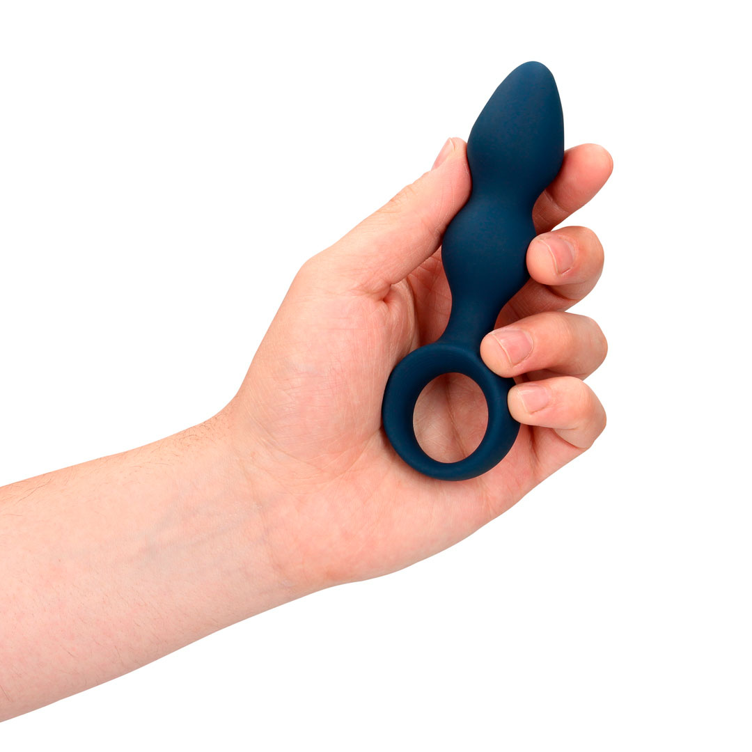 Teardrop Shaped Anal Plug - small