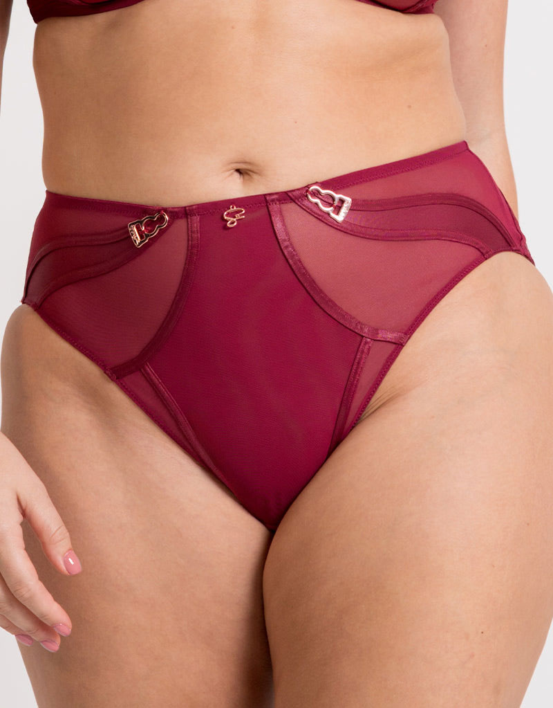 High Waist Brief High Waist Brief