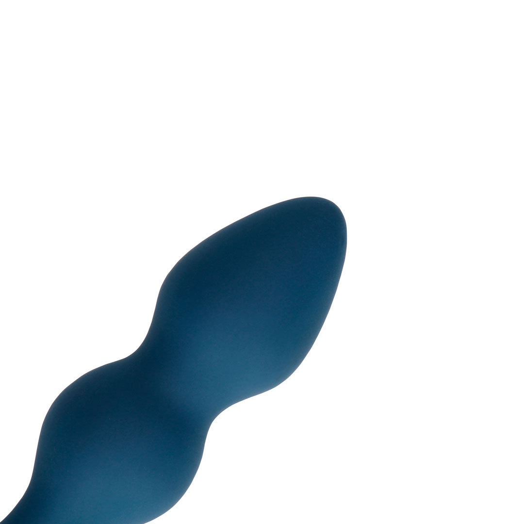 Teardrop Shaped Anal Plug - medium