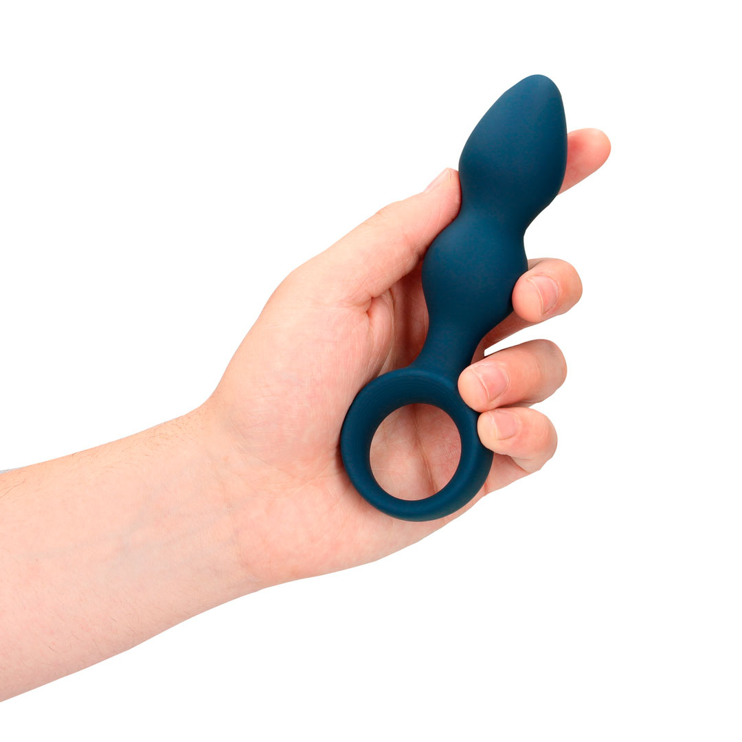 Teardrop Shaped Anal Plug - medium Teardrop Shaped Anal Plug - medium