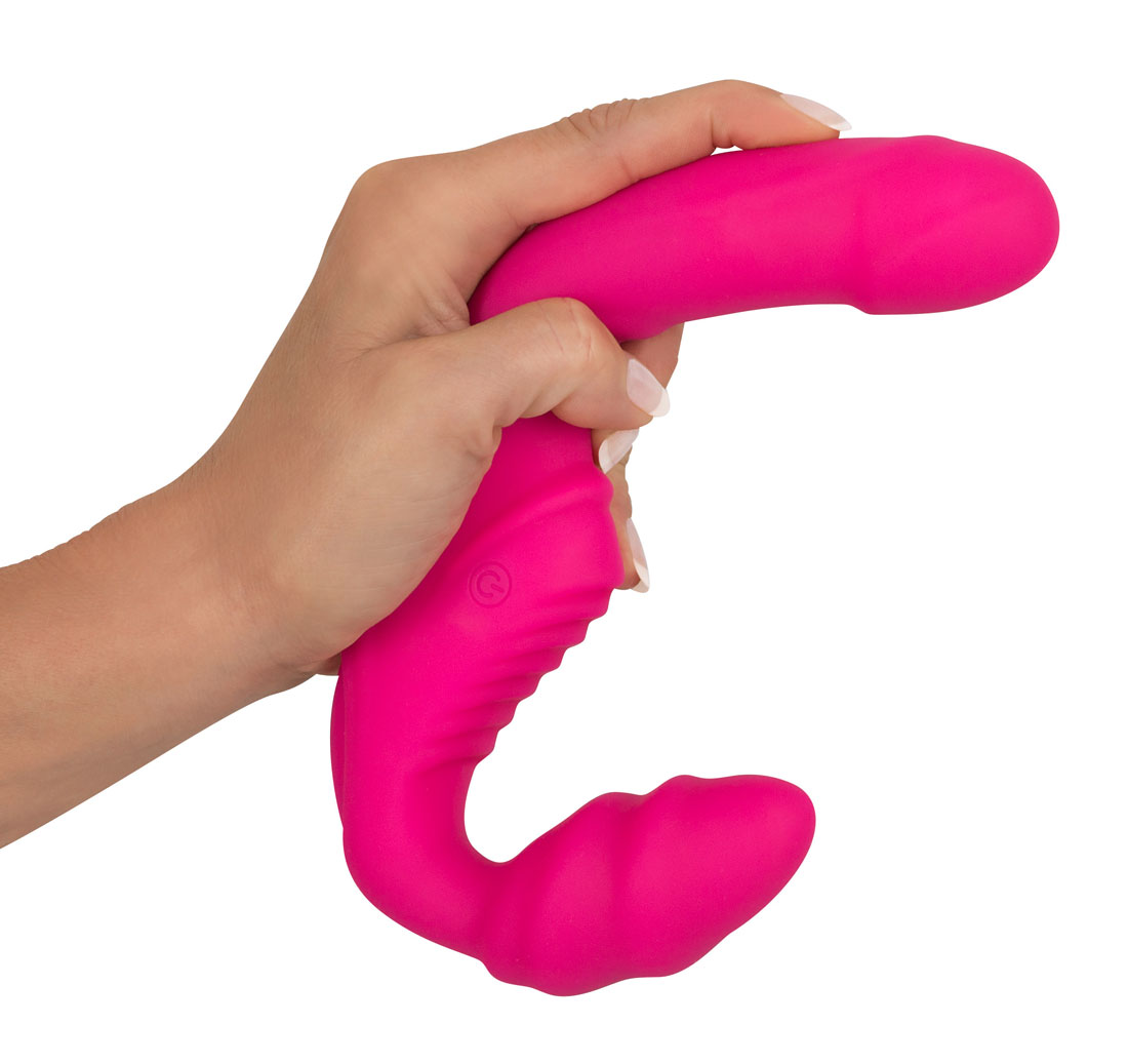 Vibrating Strapless Strap-On Vibrating Strapless Strap-On