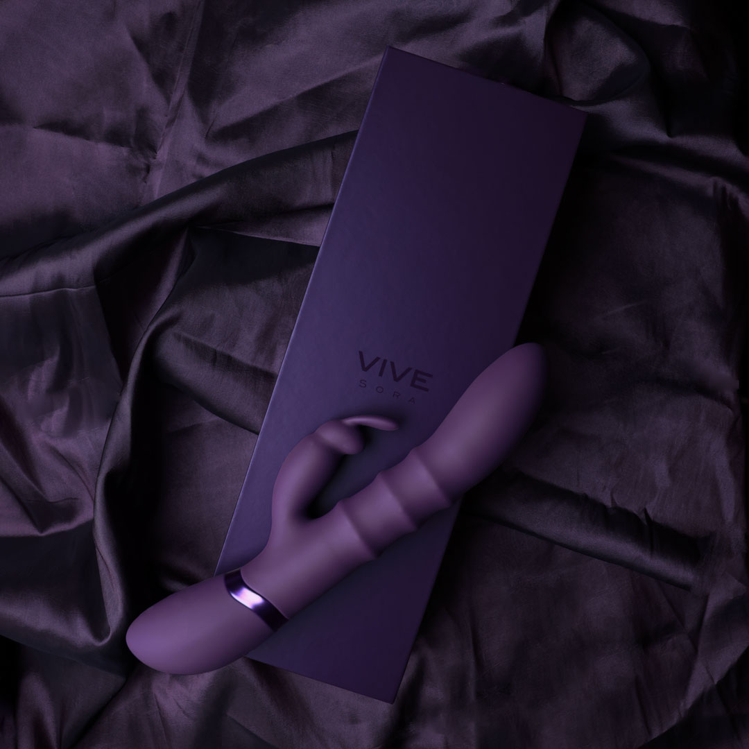 Rabbit-Vibrator Sora