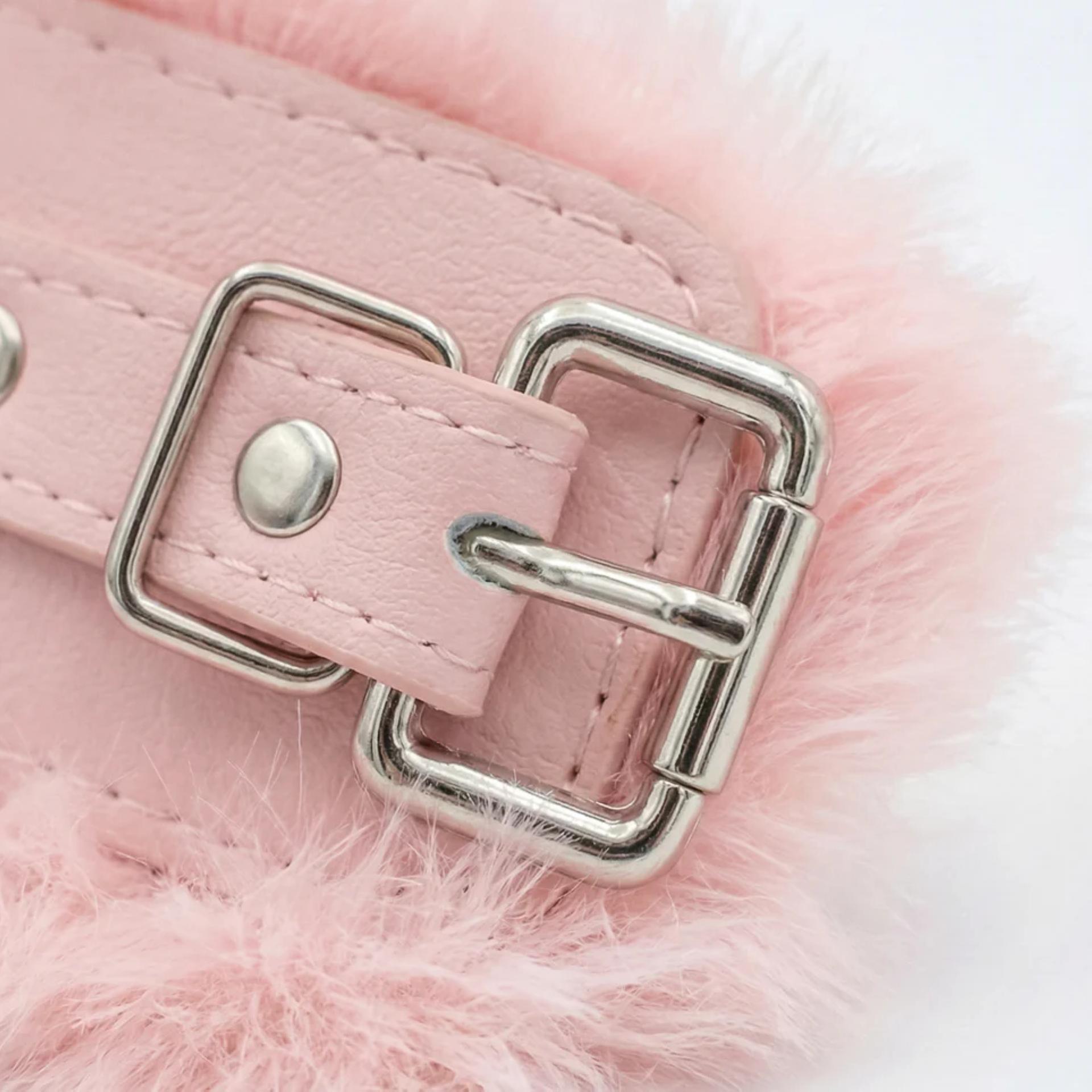 BunnyLock Plüsch Handfesseln