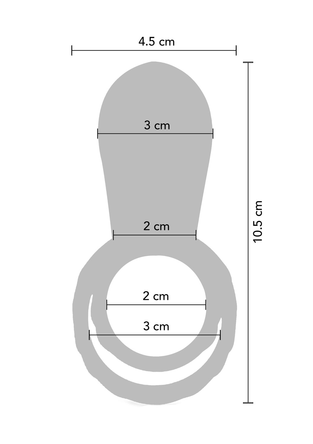 Couples Stimulator Ring Couples Stimulator Ring