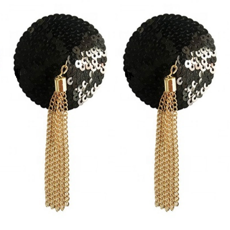 Pasties with Chain Tassels Pasties with Chain Tassels