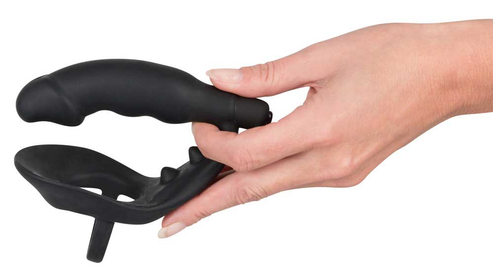 Penisring mit Analplug