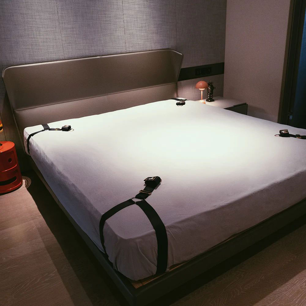 Bett-Fesselset