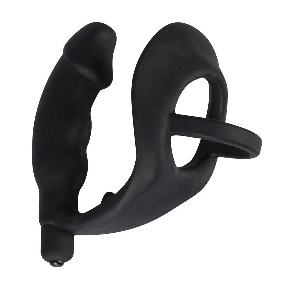 Penisring mit Analplug