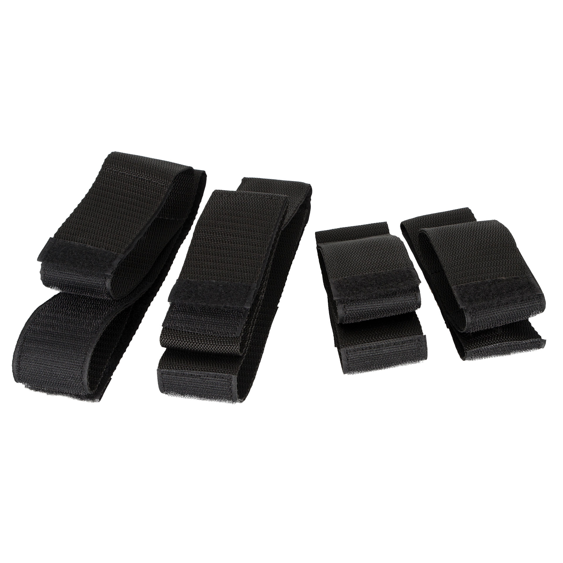 Die Fesselgurte des Sets »Arm & Leg Restraints« sauber zusammengelegt.