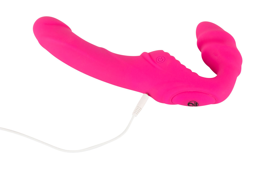 Vibrating Strapless Strap-On Vibrating Strapless Strap-On