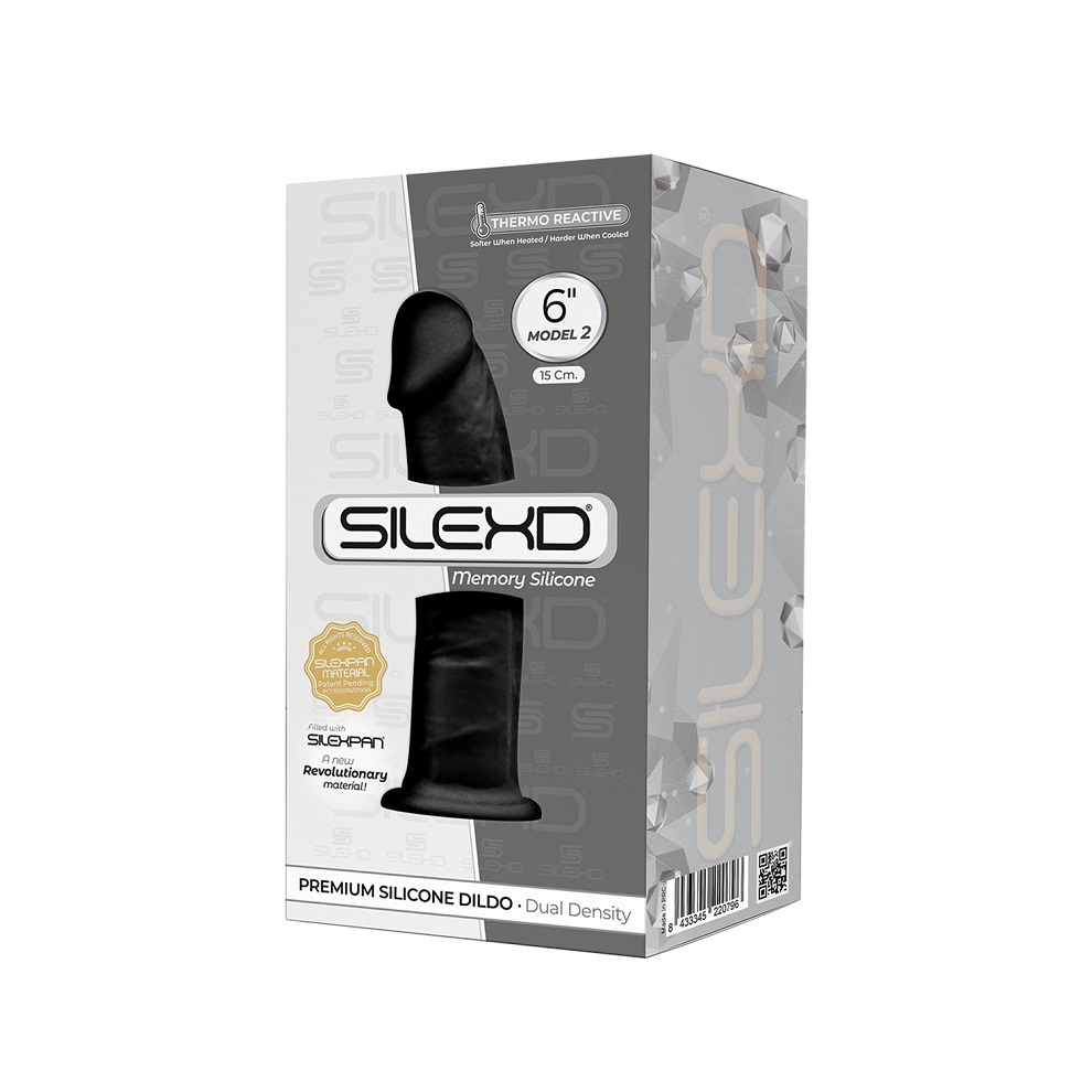 SilexD 6" Model 2, Black SilexD 6" Model 2, Black
