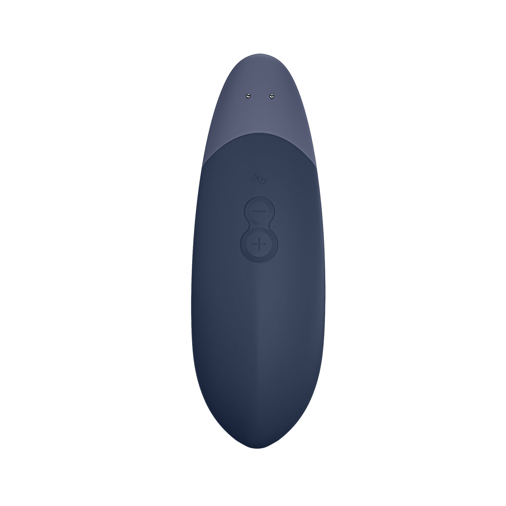 Aufliegevibrator Womanizer Vibe blau - Bild 2 Aufliegevibrator Womanizer Vibe blau - Oberseite