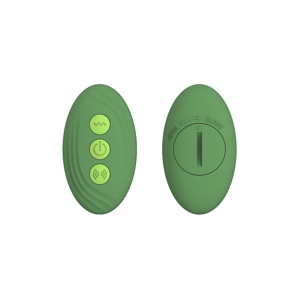 Fernbedienung für Gemüse-Vibrator Fernbedienung für Gemüse-Vibrator - Ober- und Unterseite