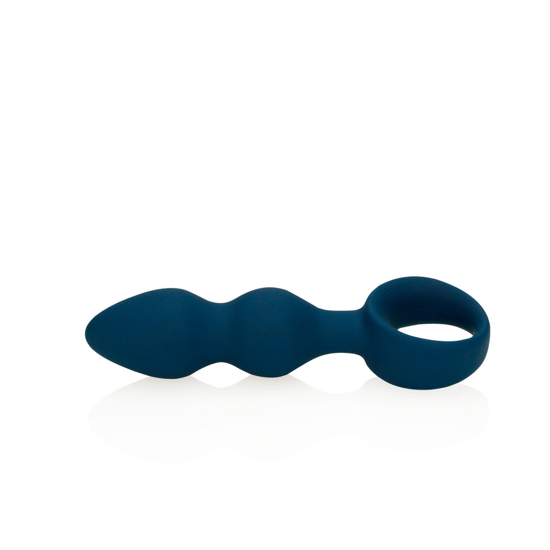 Teardrop Shaped Anal Plug - medium