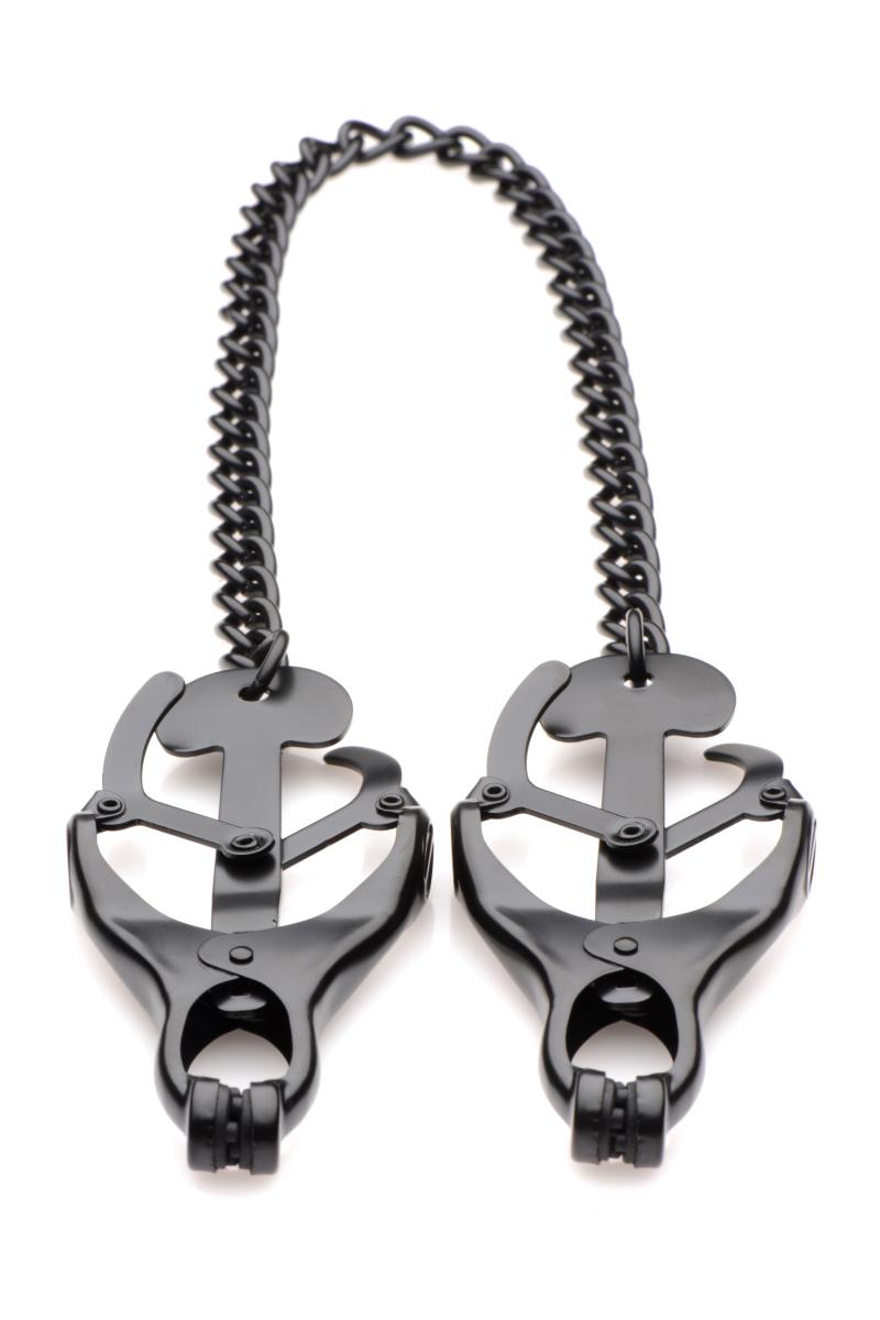 Clover Clamps - schwarz Clover Clamps - schwarz