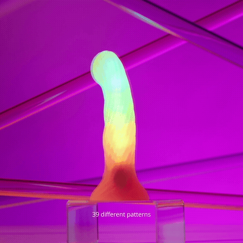 Sugar Bomb - Dildo mit LED-Lichteffekten Sugar Bomb - Dildo mit LED-Lichteffekten