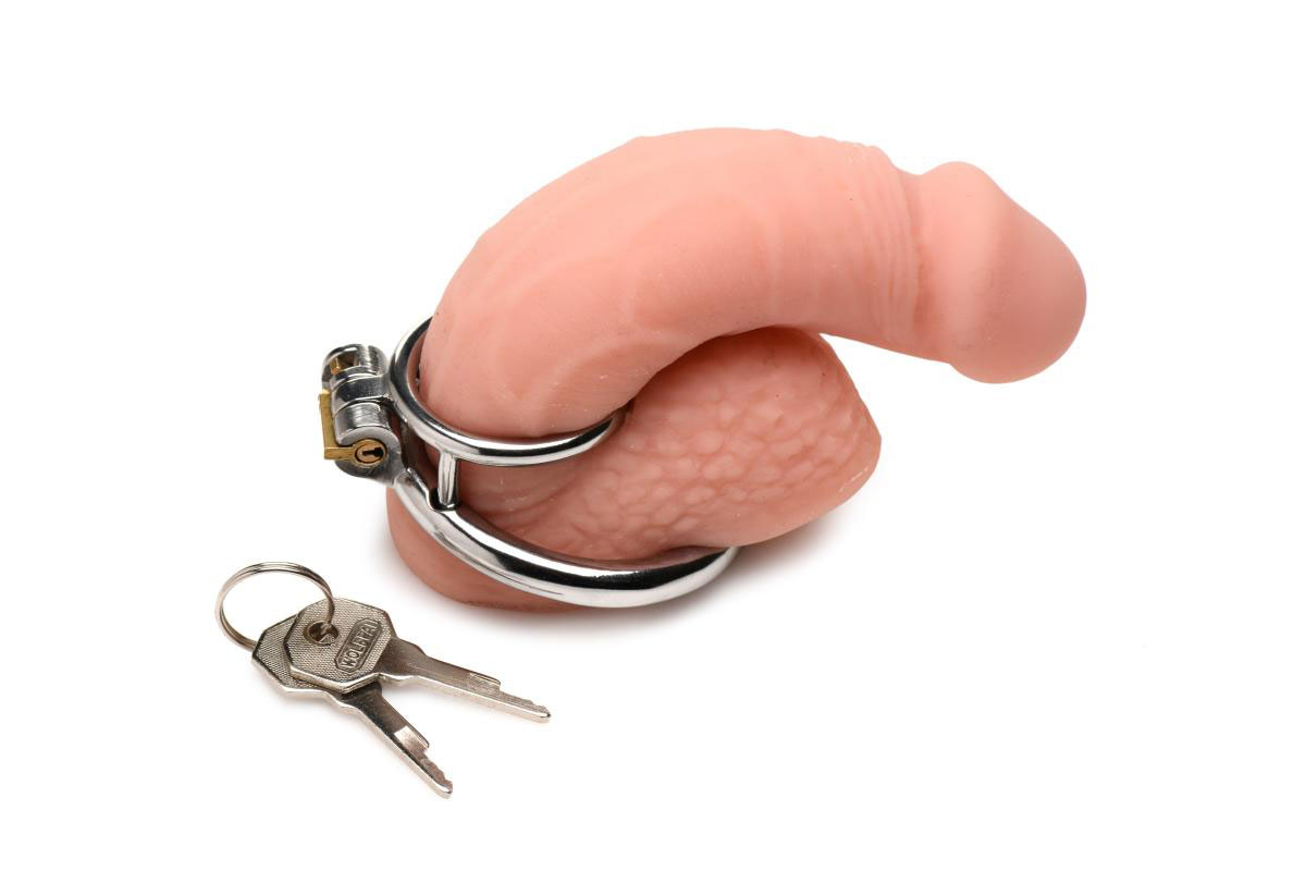 Locking Cock & Ball Ring
