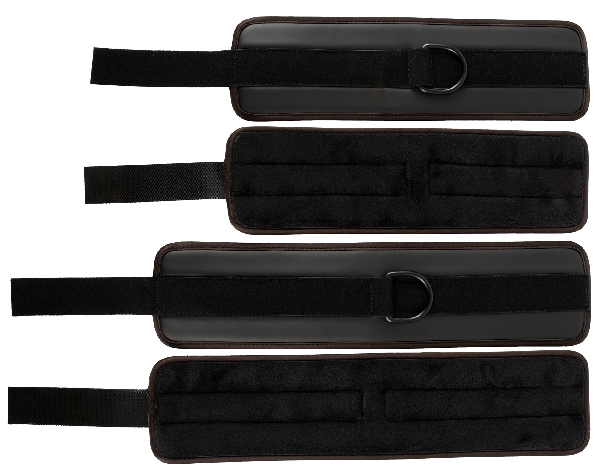 Vegan Fetish - Bettfessel Set Vegan Fetish - Bettfessel Set