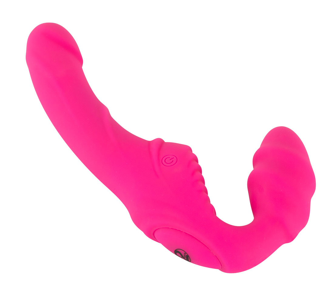 Vibrating Strapless Strap-On Vibrating Strapless Strap-On