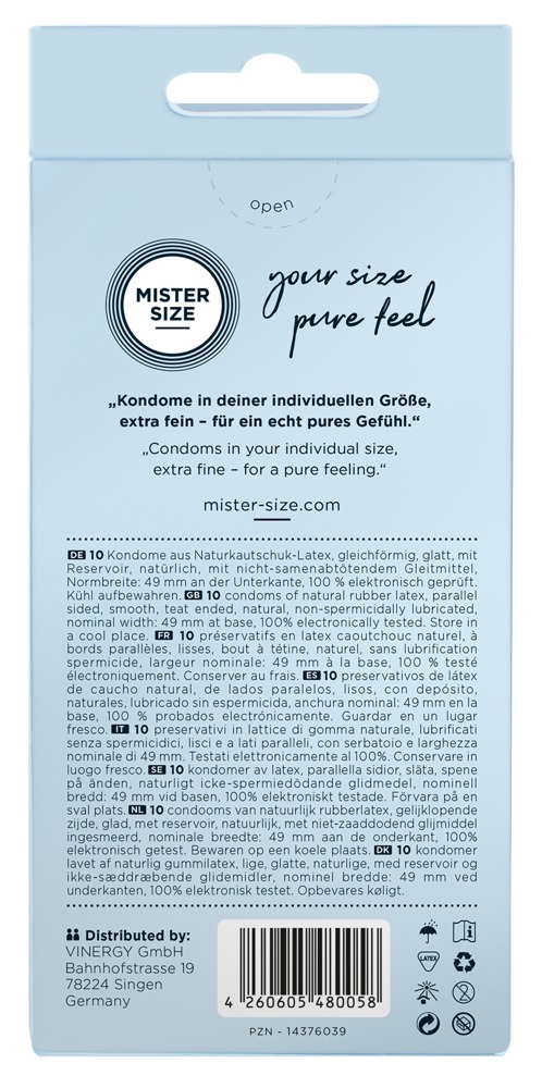 Mister Size - 49 mm Mister Size - 49 mm