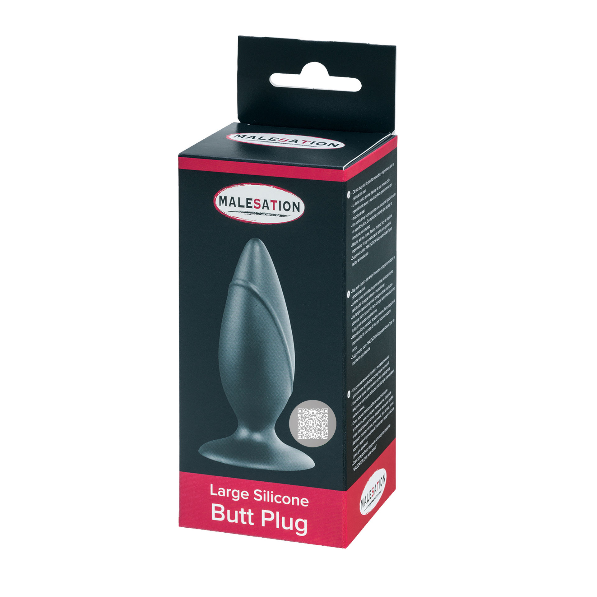 MALESATION Silicone Plug large MALESATION Silicone Plug large