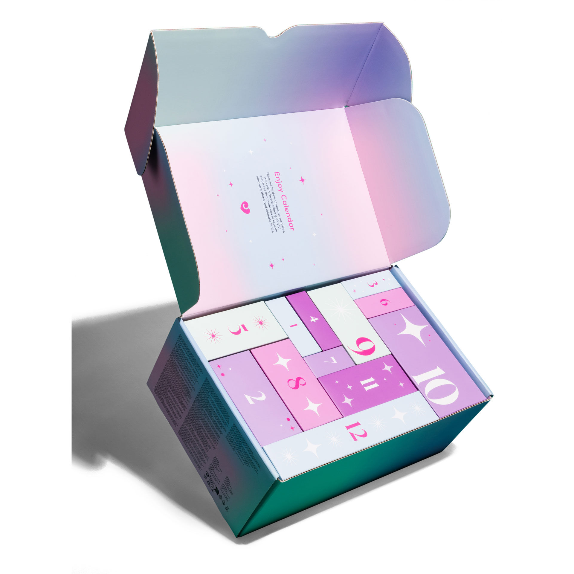  Erotik-Adventskalender »Enjoy«