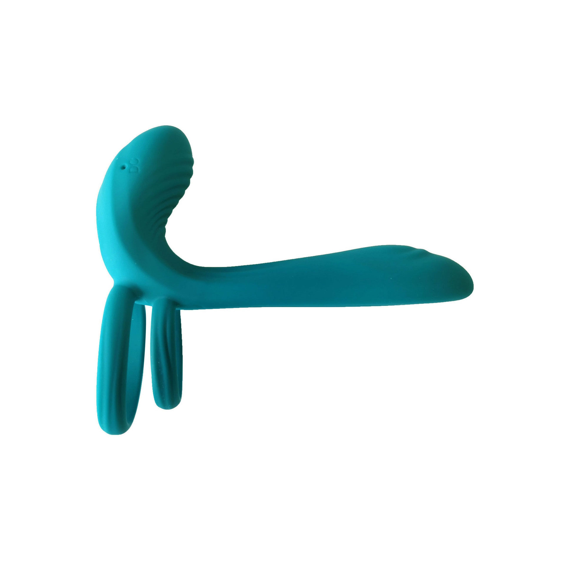 Der Couples Vibrator Ring von der Seite betrachtet