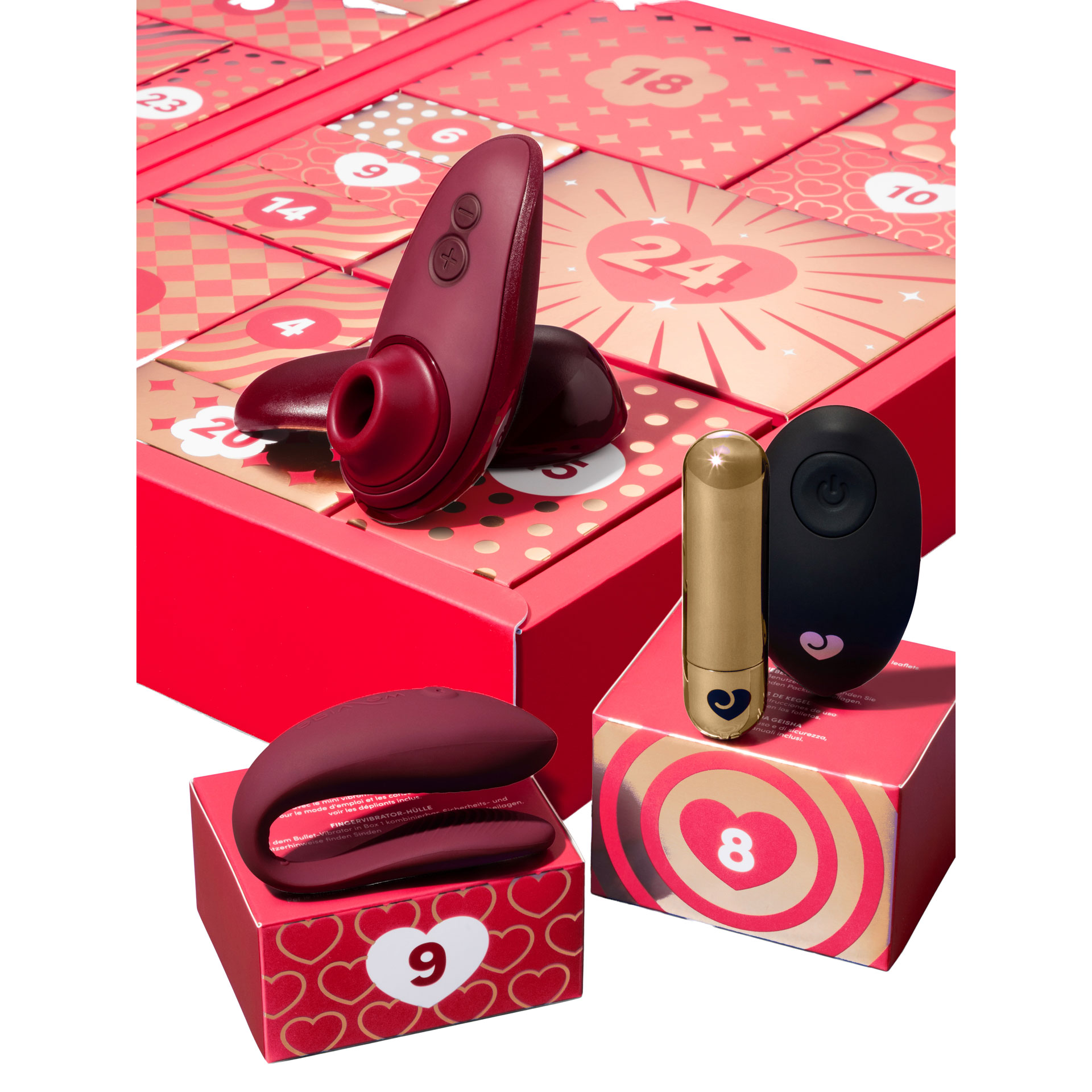 Erotik-Adventskalender Couples Erotik-Adventskalender Couples