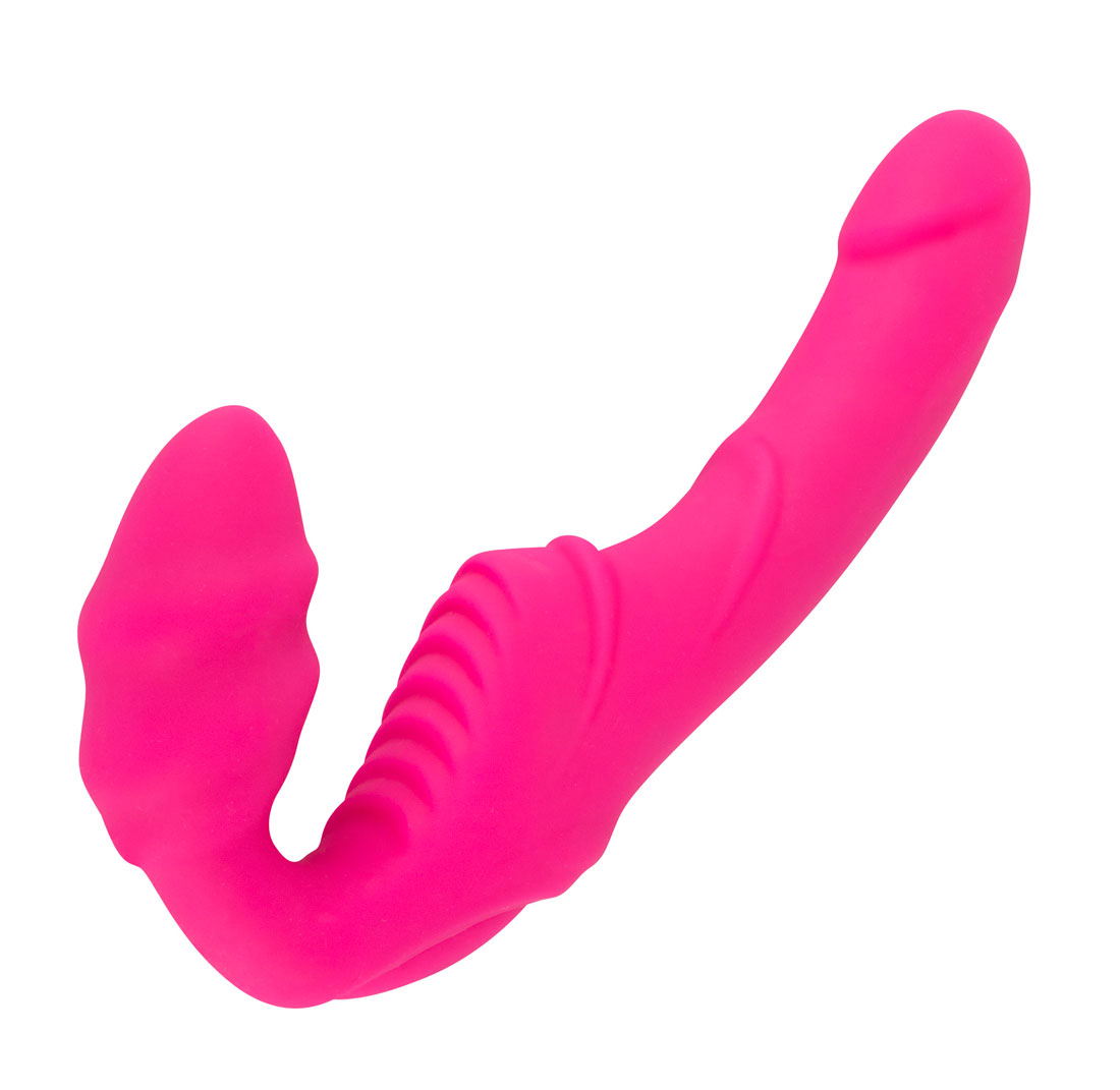 Vibrating Strapless Strap-On Vibrating Strapless Strap-On