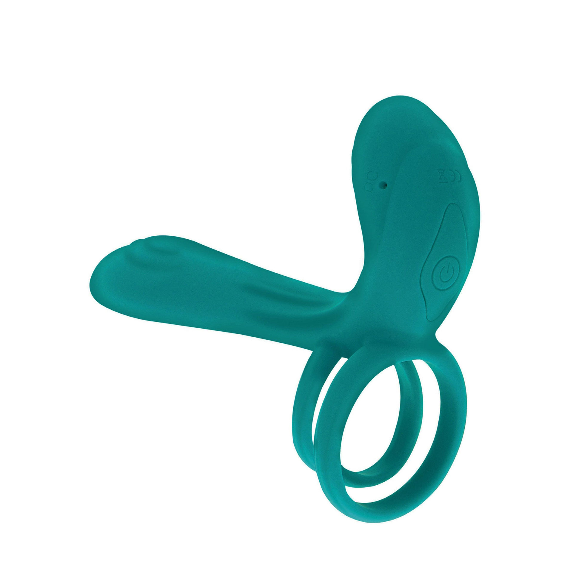 Der Couples Vibrator Ring schräg von hinten betrachtet