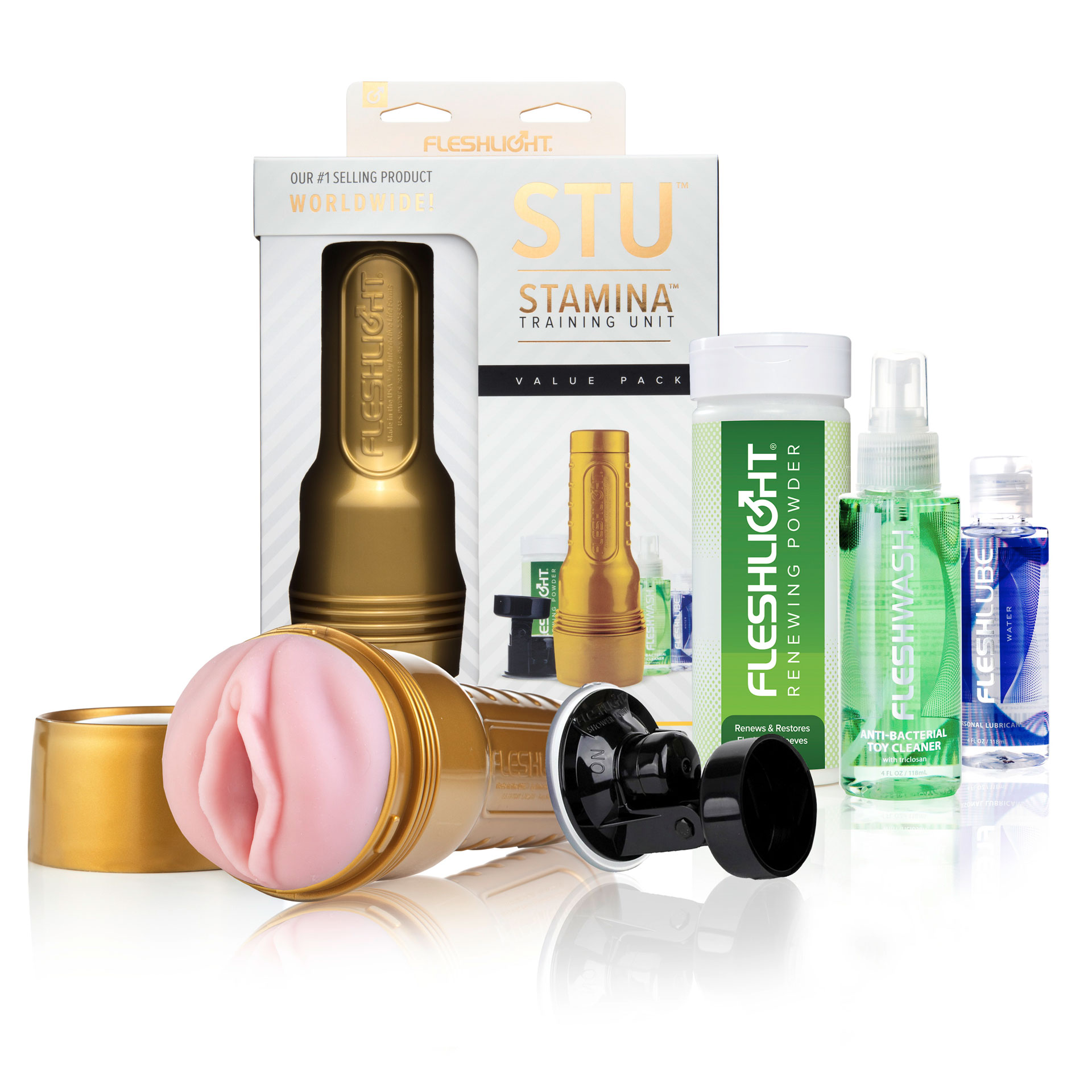 Fleshlight Stamina Value Pack Fleshlight Stamina Value Pack