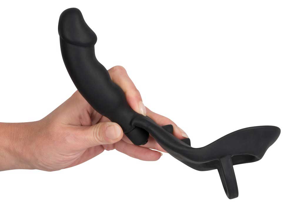 Penisring mit Analplug