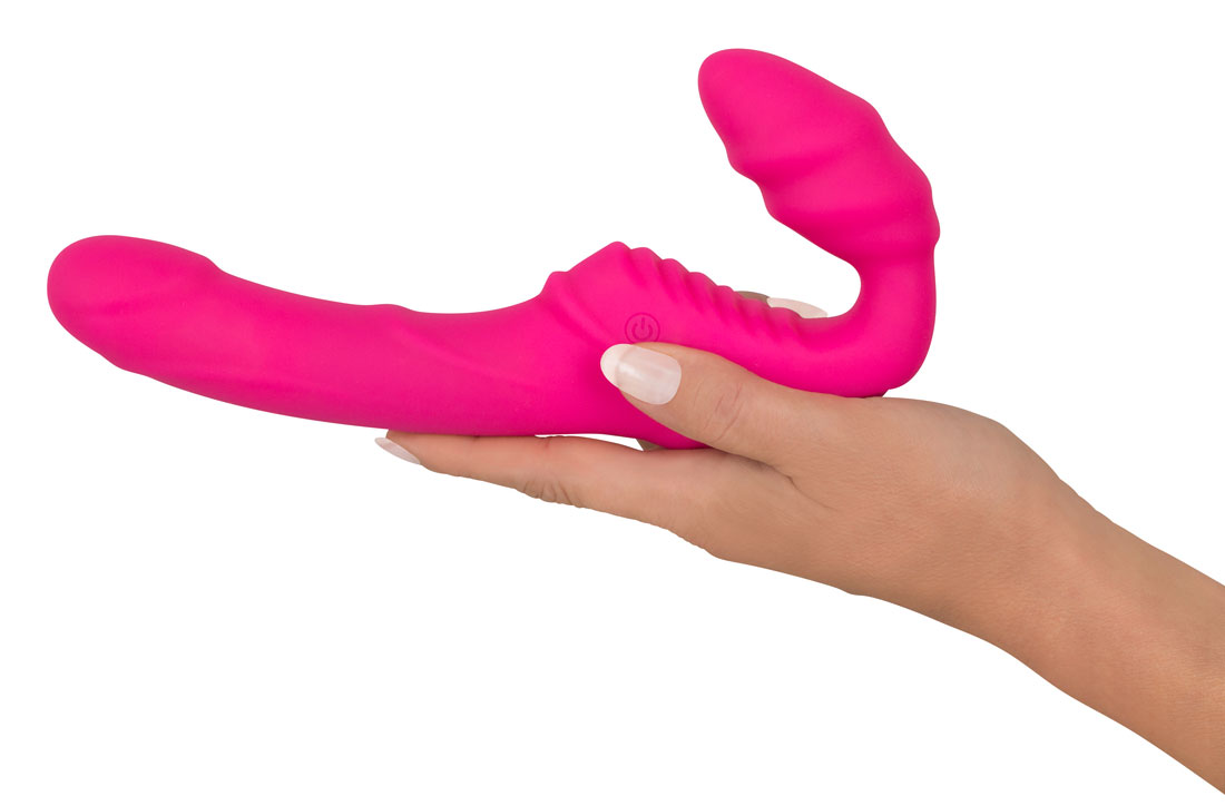 Vibrating Strapless Strap-On Vibrating Strapless Strap-On