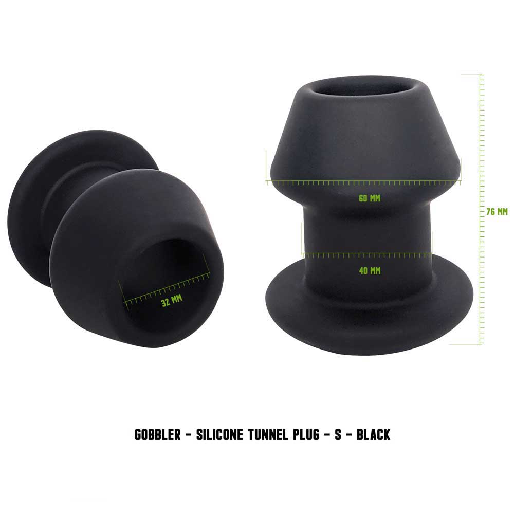 Gobbler Silicone Tunnel Plug Gobbler Silicone Tunnel Plug