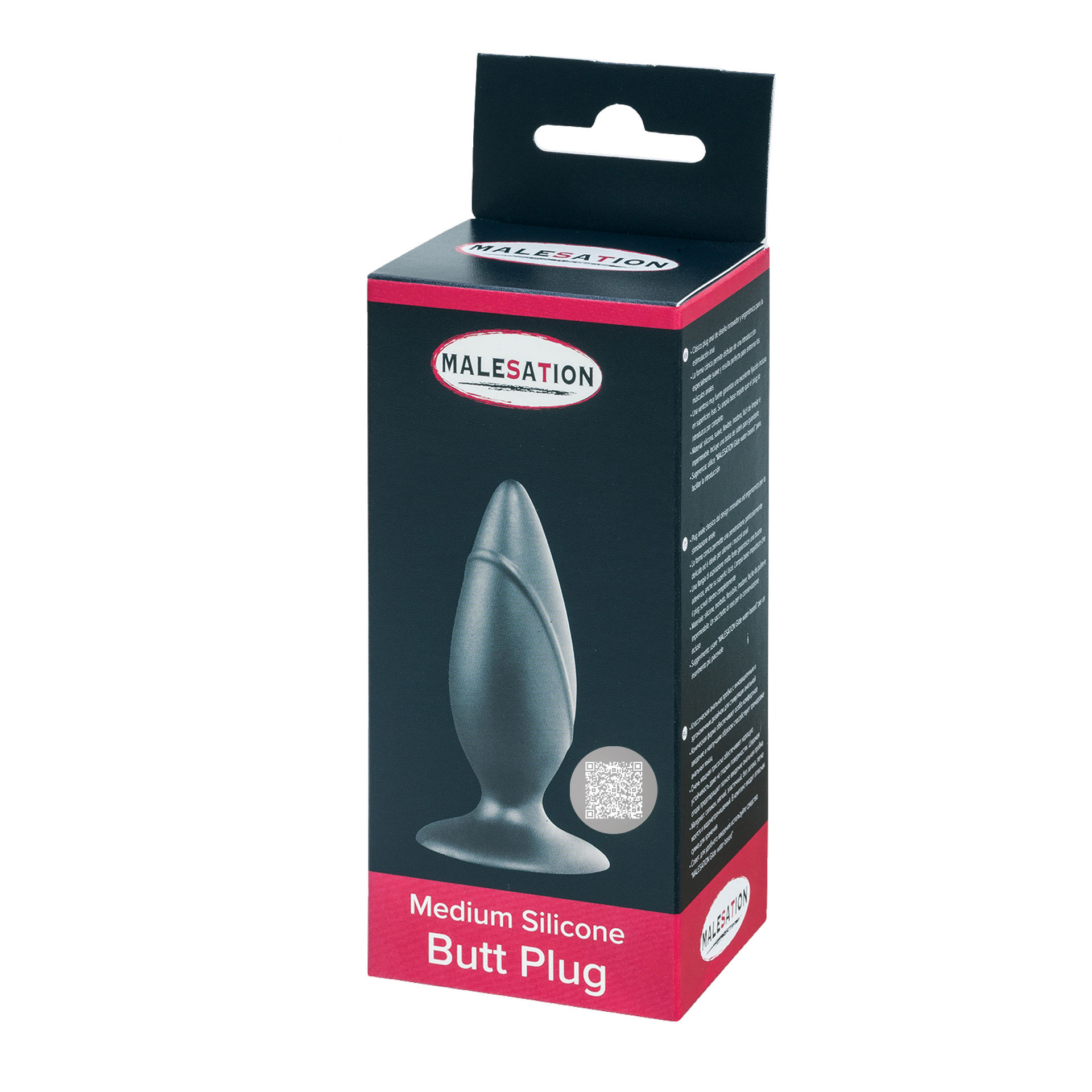 MALESATION Silicone Plug medium MALESATION Silicone Plug medium