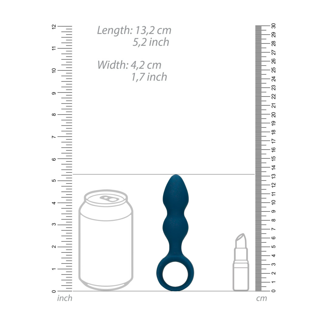 Teardrop Shaped Anal Plug - small