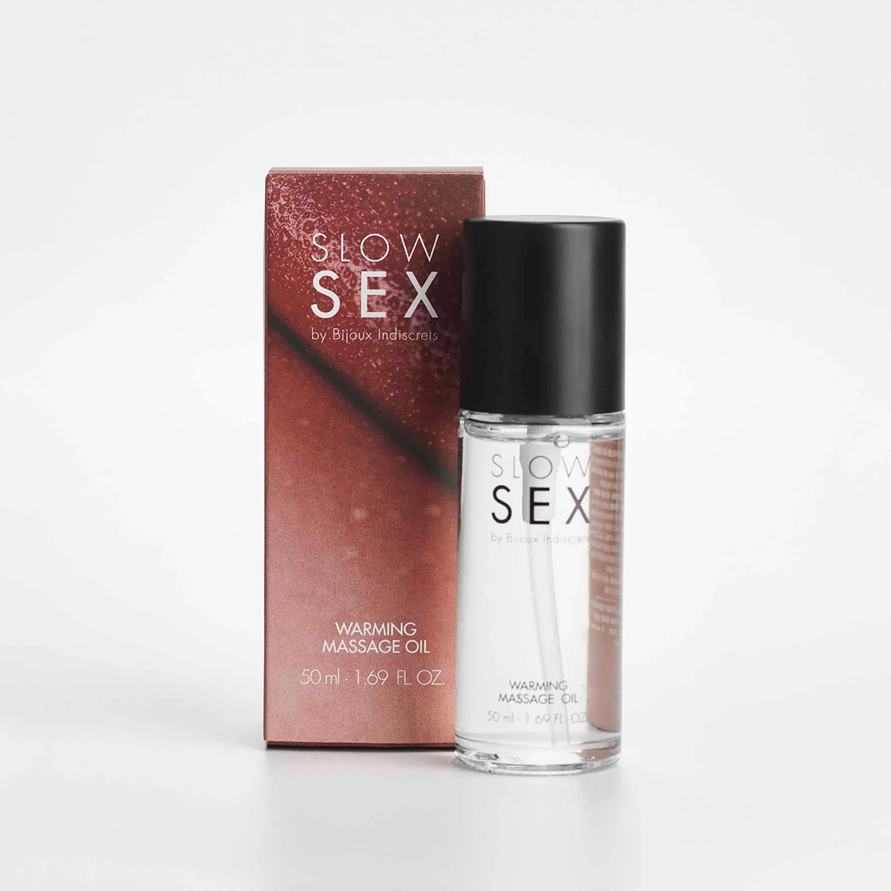 Slow Sex - Warming Massage Oil
