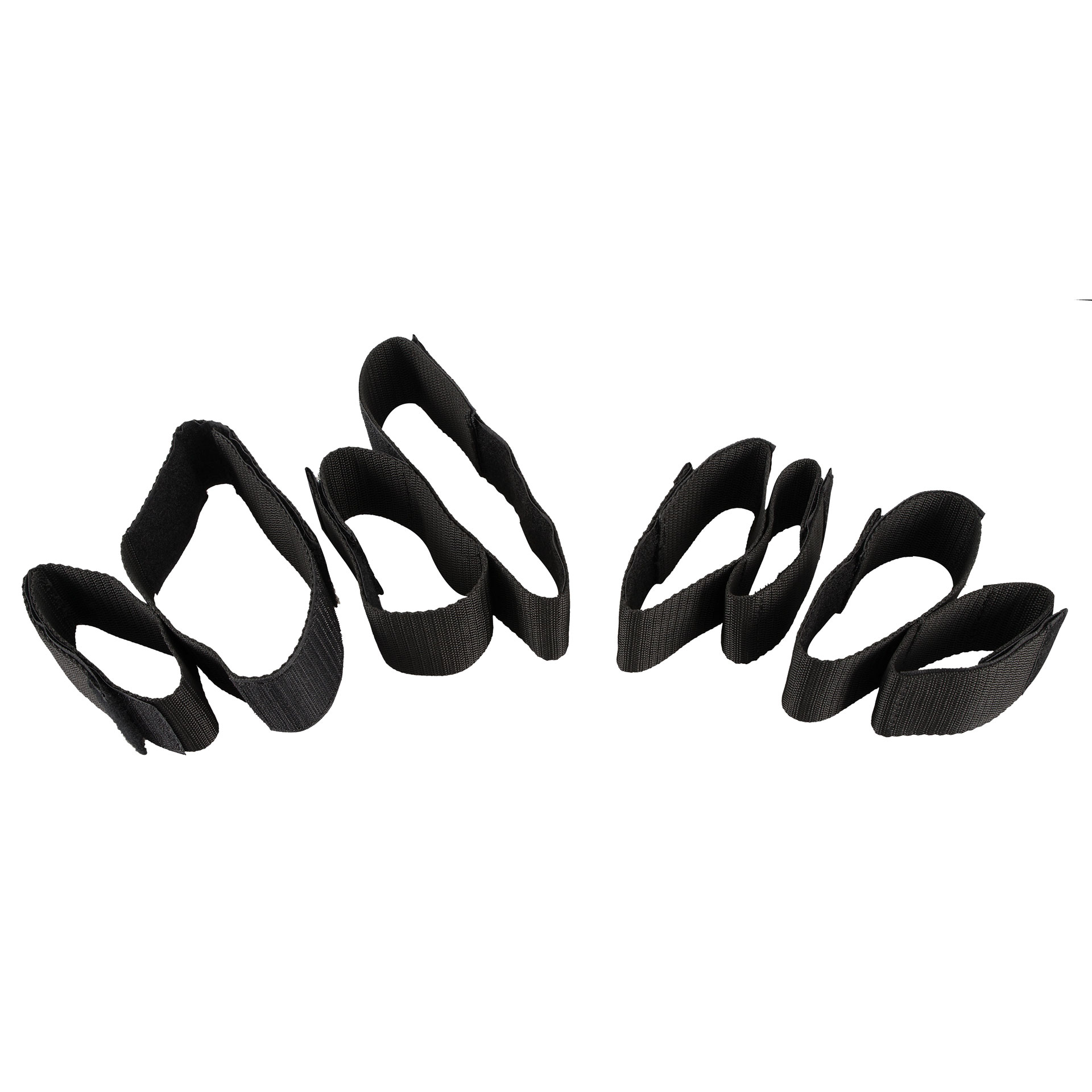 Arm & Leg Restraints - Bild 4 Die Fesselgurte des Sets »Arm & Leg Restraints« offen ausgelegt.