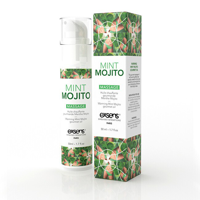 Mint Mojito Massage Oil