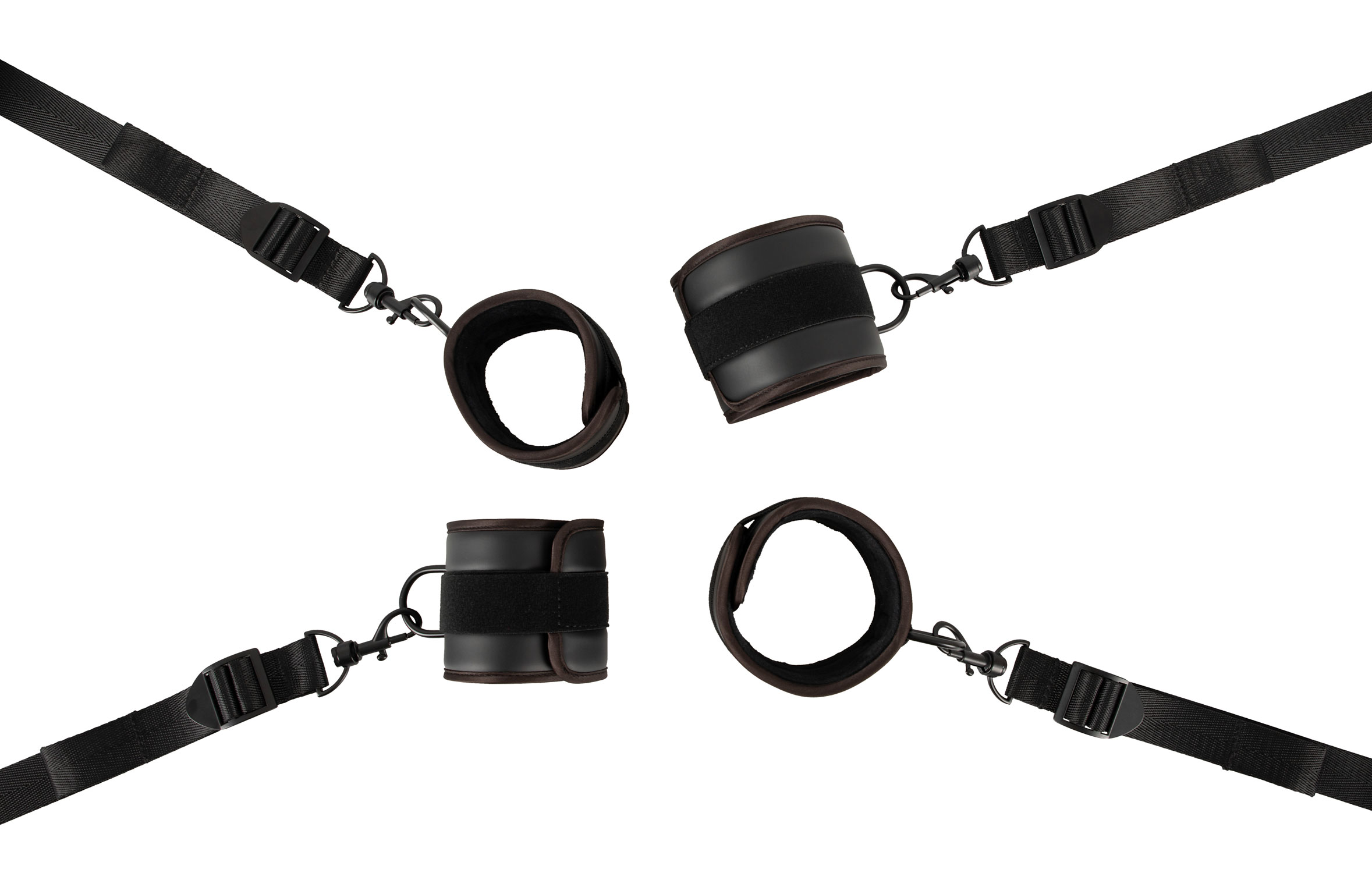 Vegan Fetish - Bettfessel Set Vegan Fetish - Bettfessel Set