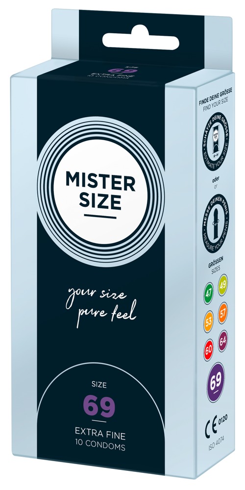 Mister Size - 69 mm