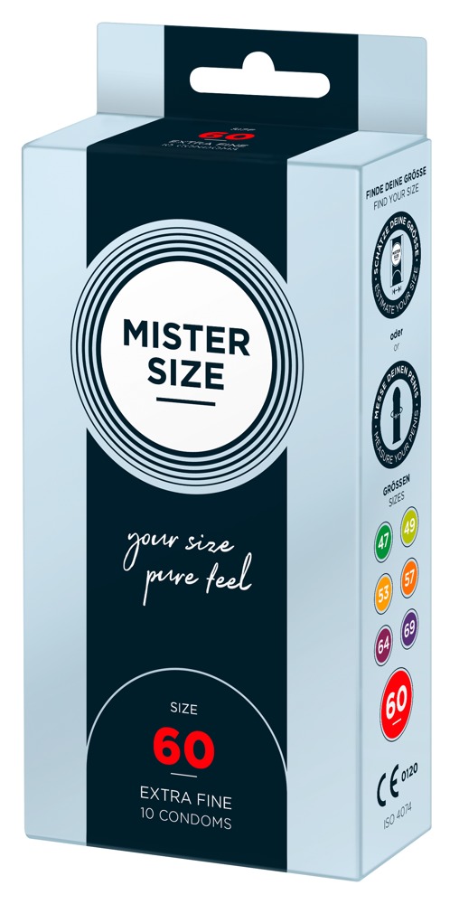 Mister Size - 60 mm