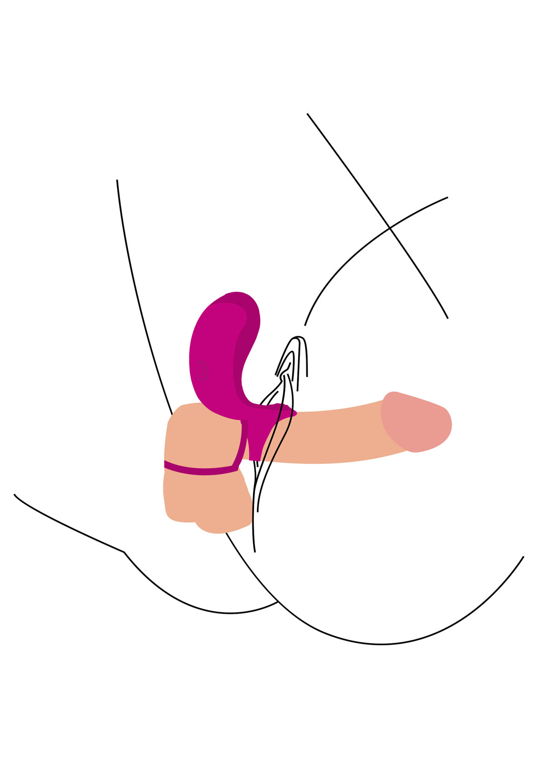 Couples Stimulator Ring Couples Stimulator Ring