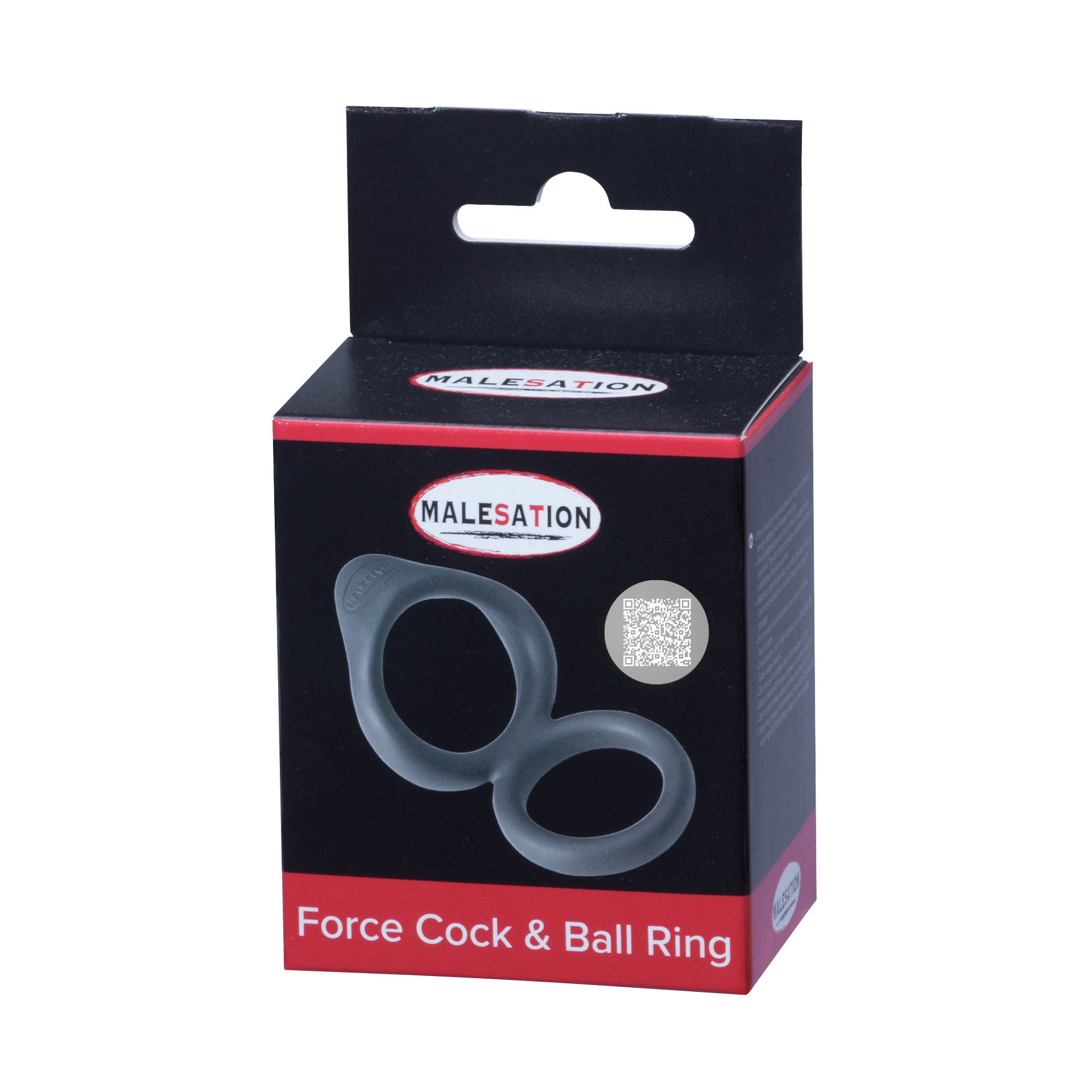 Verkaufsverpackung des Force Cock & Ball Ring