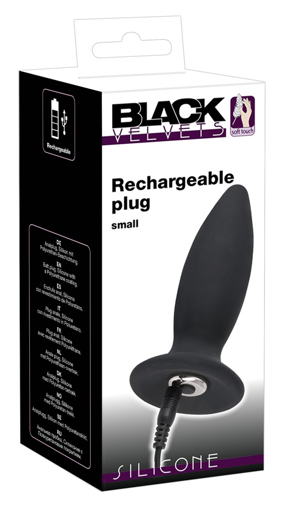 Black Velvets Recharge Plug Small