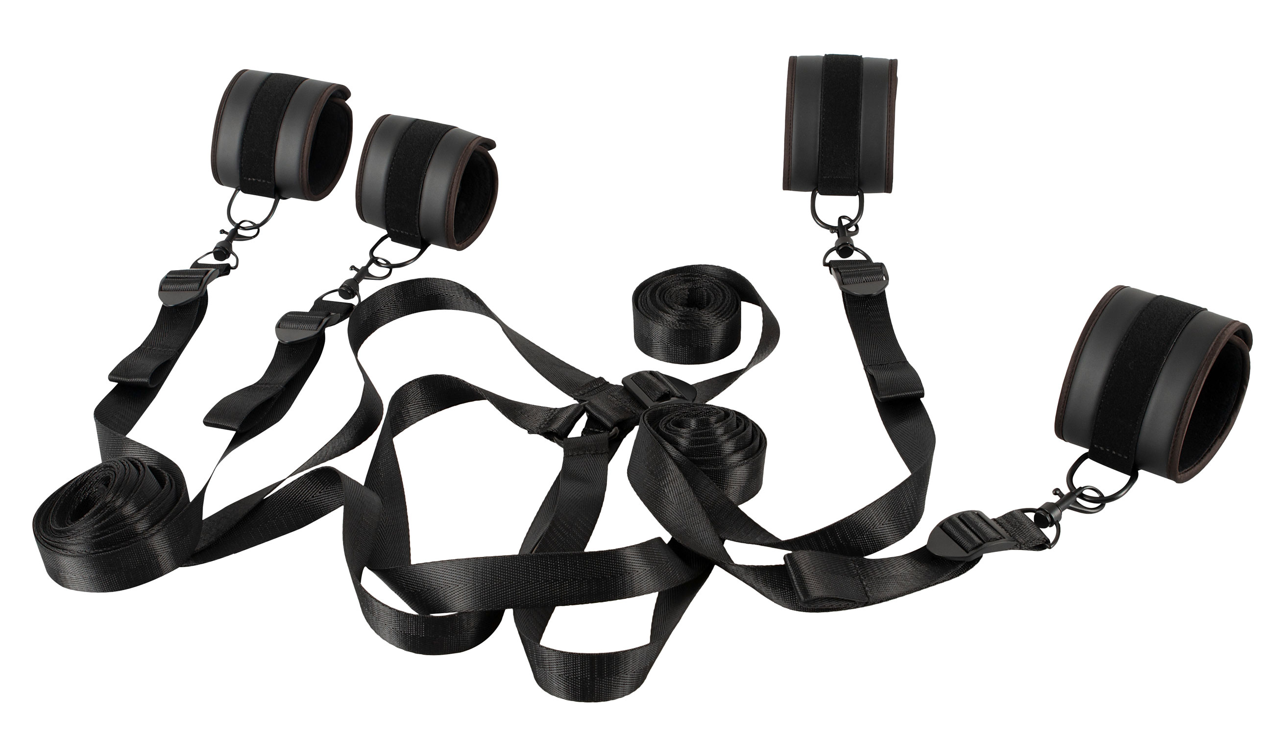 Vegan Fetish - Bettfessel Set Vegan Fetish - Bettfessel Set