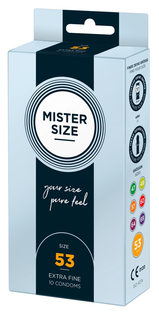 Mister Size - 53 mm
