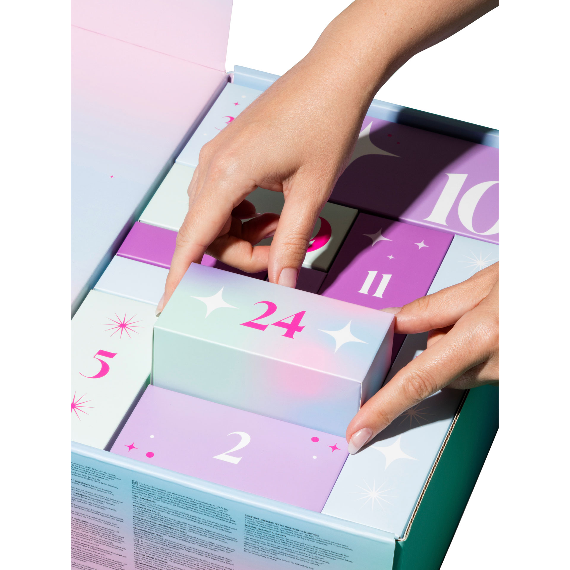 Erotik-Adventskalender »Enjoy« Erotik-Adventskalender »Enjoy«